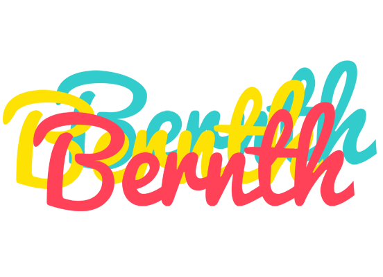Bernth disco logo