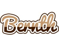 Bernth exclusive logo