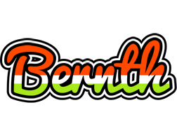 Bernth exotic logo