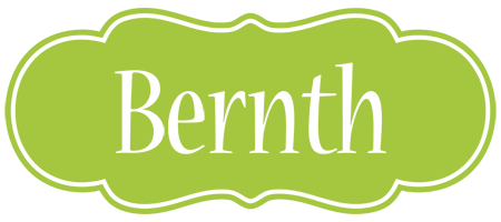 Bernth family logo