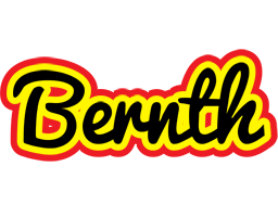 Bernth flaming logo