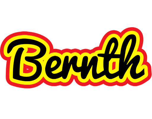 Bernth flaming logo
