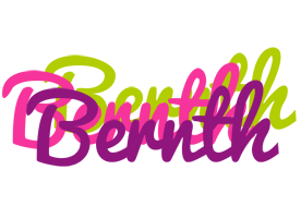 Bernth flowers logo