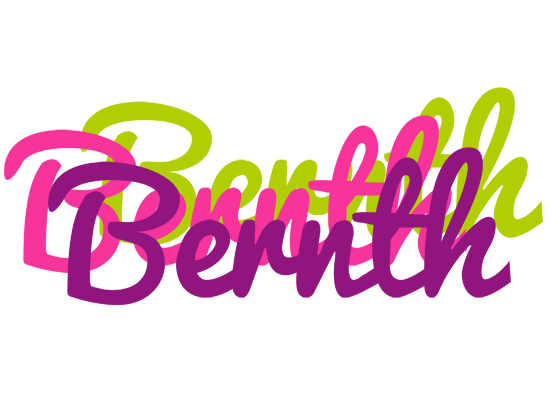 Bernth flowers logo