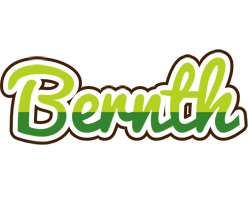 Bernth golfing logo