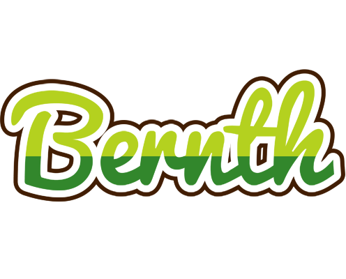 Bernth golfing logo