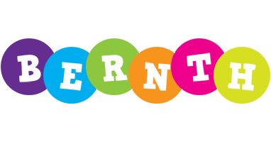 Bernth happy logo