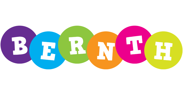 Bernth happy logo