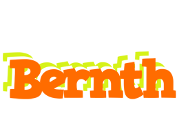 Bernth healthy logo