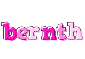 Bernth hello logo