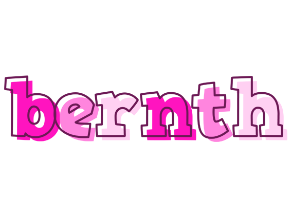 Bernth hello logo