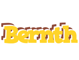 Bernth hotcup logo