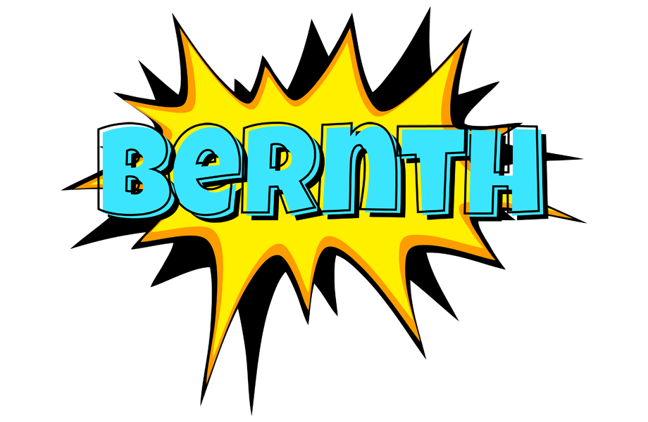 Bernth indycar logo