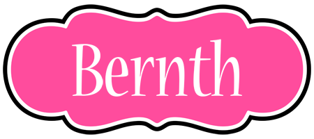 Bernth invitation logo