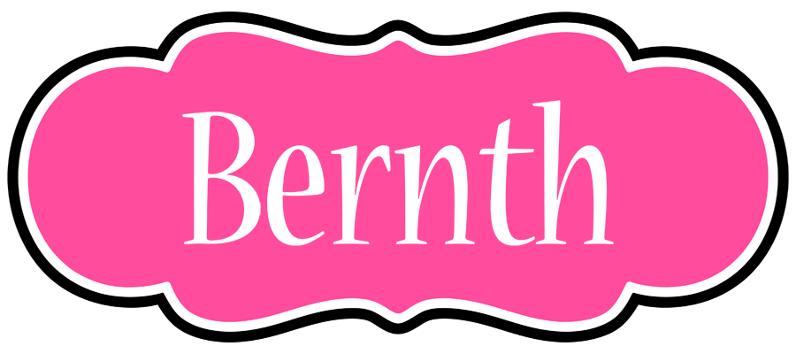 Bernth invitation logo