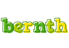 Bernth juice logo