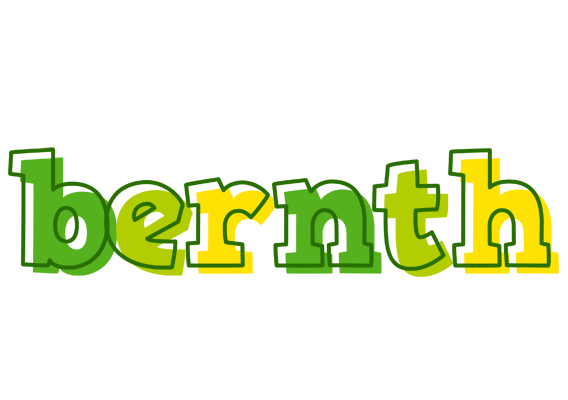 Bernth juice logo