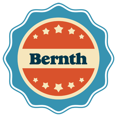 Bernth labels logo