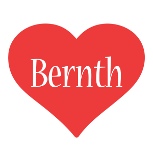 Bernth love logo