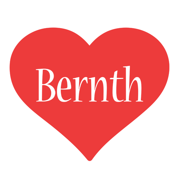 Bernth love logo