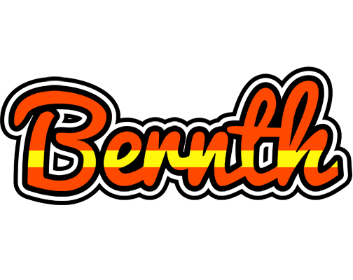 Bernth madrid logo