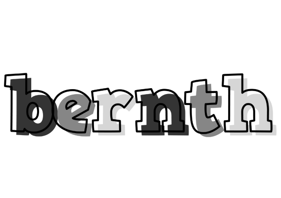 Bernth night logo