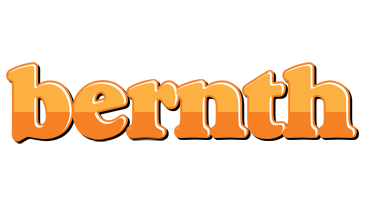 Bernth orange logo