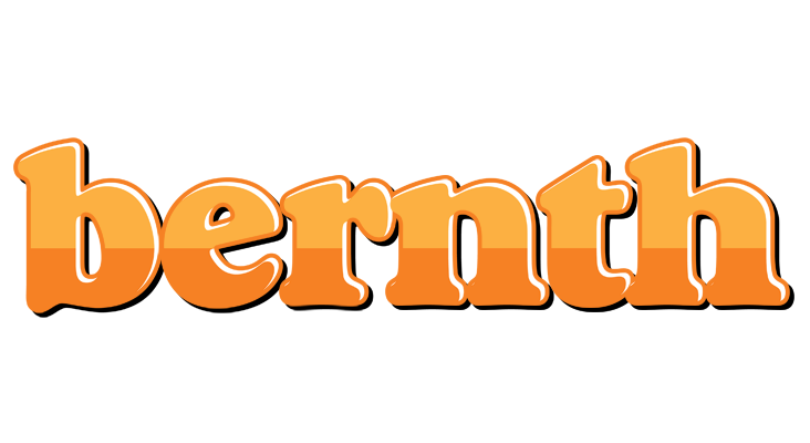 Bernth orange logo