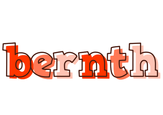 Bernth paint logo