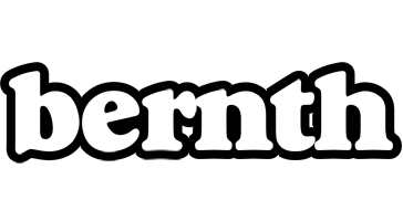 Bernth panda logo