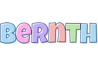 Bernth pastel logo