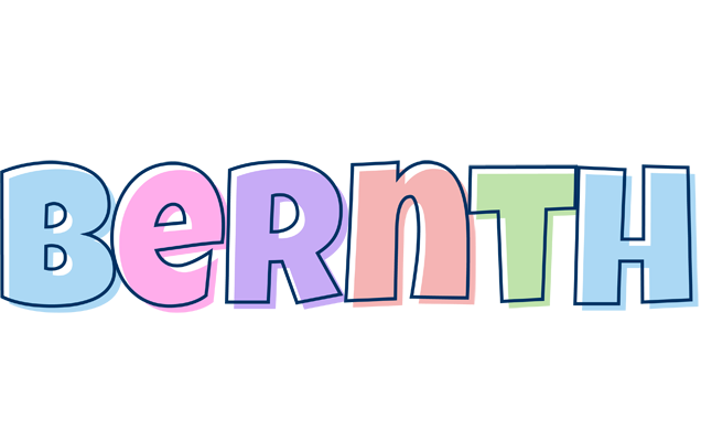 Bernth pastel logo