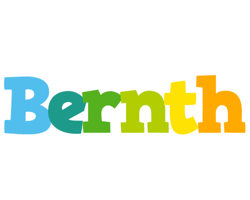 Bernth rainbows logo
