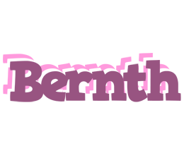 Bernth relaxing logo