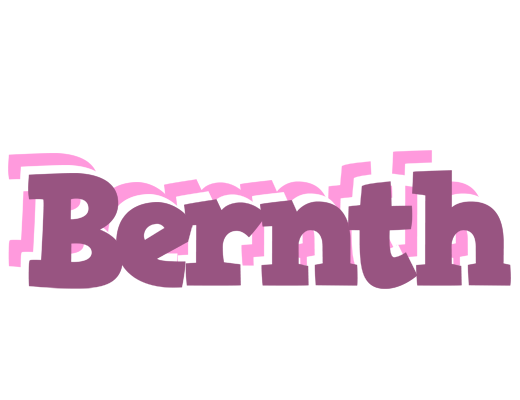 Bernth relaxing logo
