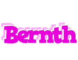 Bernth rumba logo