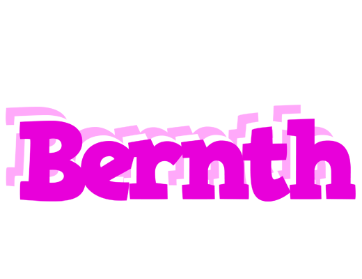 Bernth rumba logo