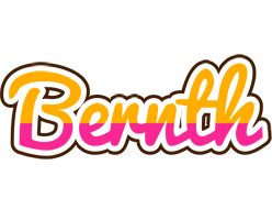 Bernth smoothie logo