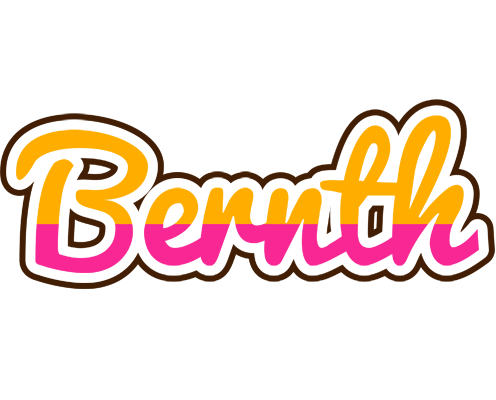 Bernth smoothie logo