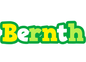 Bernth soccer logo