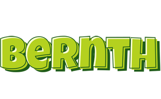 Bernth summer logo