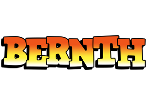 Bernth sunset logo