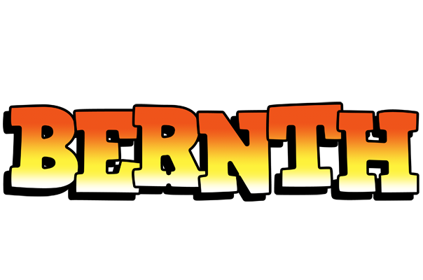 Bernth sunset logo
