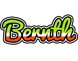 Bernth superfun logo