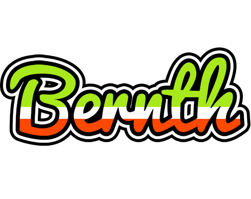 Bernth superfun logo