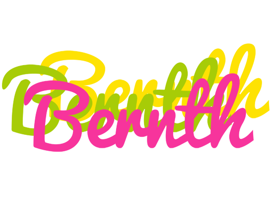 Bernth sweets logo