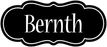 Bernth welcome logo