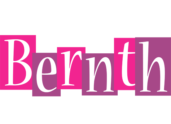 Bernth whine logo