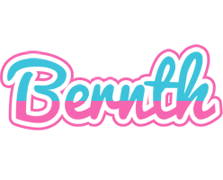 Bernth woman logo