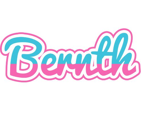 Bernth woman logo
